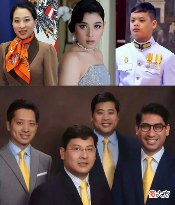 【爱历史】贵妃5个月不露面，苏提达穿粉色衣服笑容满面，对大公主很热情