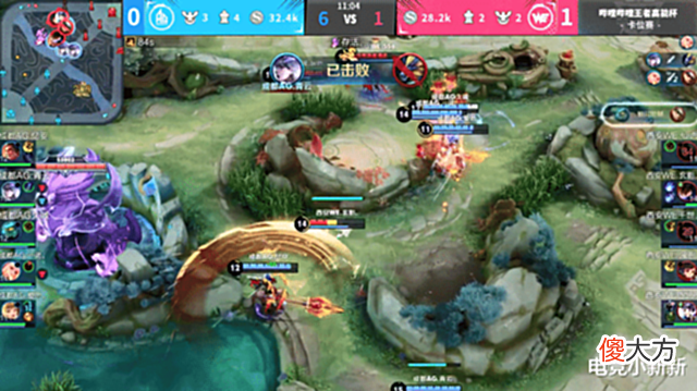 【游戏世界】青云镜太强了,初晨多半无了!AG9-1闪电战干碎WE,一诺拿到了MVP