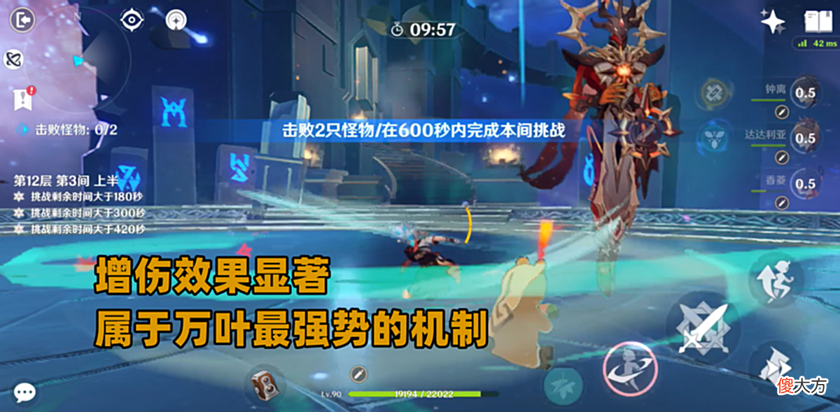 【游戏世界】原神：风系辅助如此内卷，鹿野院如何杀出重围？真就是单纯风拐？