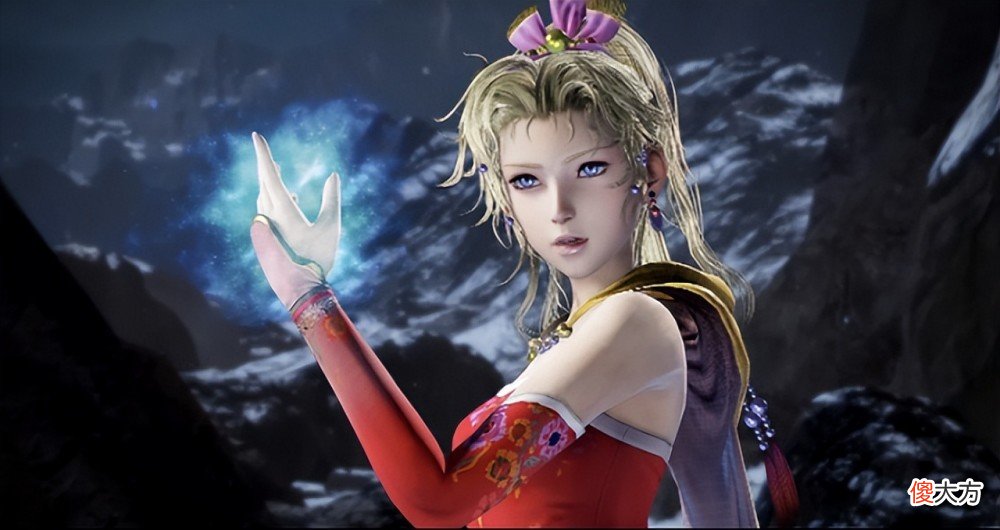 【游戏迷】《最终幻想》《ff6》结局：世界崩裂并迈向黄昏与死亡