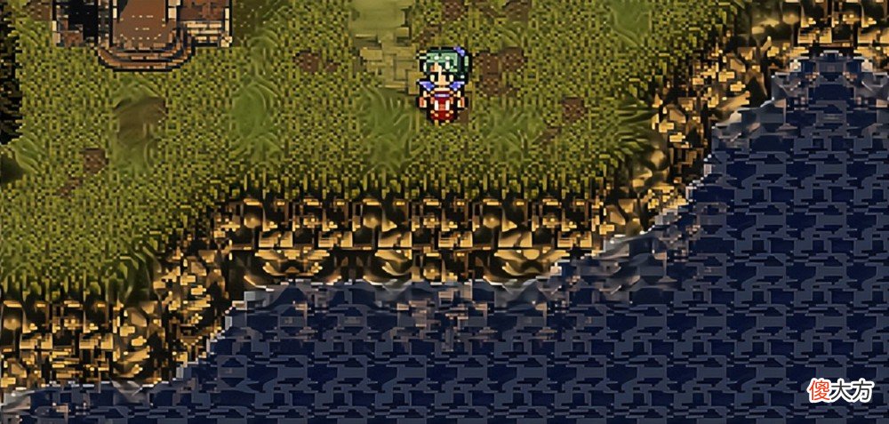 【游戏迷】《最终幻想》《ff6》结局：世界崩裂并迈向黄昏与死亡