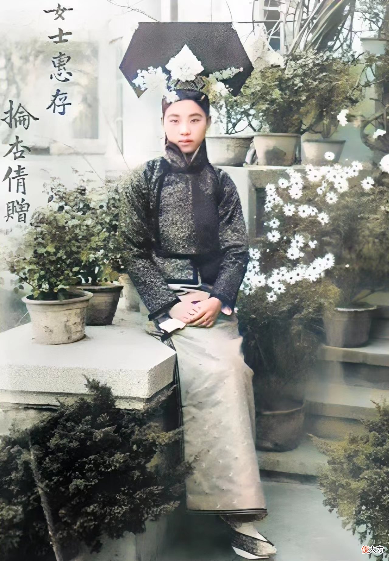 【历史故事】老照片：清朝末期漂亮的格格，被美军在冲绳俘虏的日本士兵