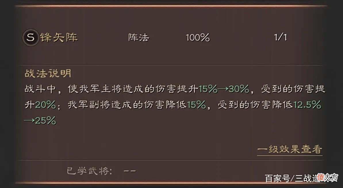 【游戏世界】三战阵法排行榜，你觉得第一是它吗？