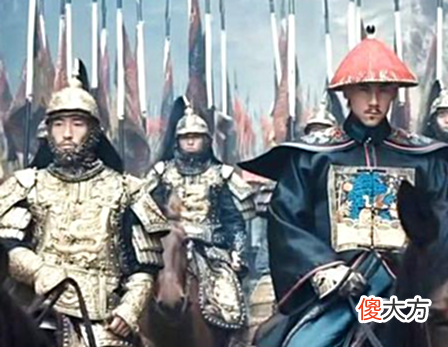 【爱历史】乾隆时期国力还依旧强盛每次打仗为何只出动几万人