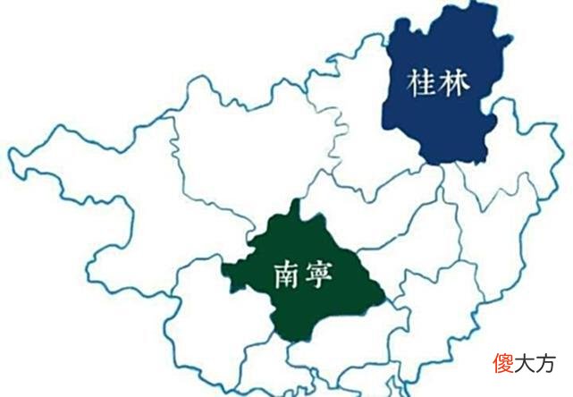 【爱历史】广西的首府，为何在南宁与桂林间摇摆不定，最后又是南宁获胜？