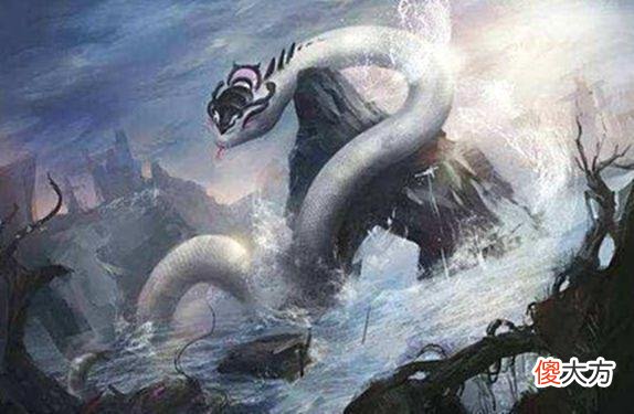 【历史故事】山海经五大神兽，杀蚩尤，诛夸父！