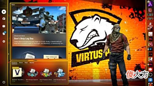 【游戏迷】欧宝电竞：他们是CSGO传奇87连胜的终结！白熊降世，VP战忍者