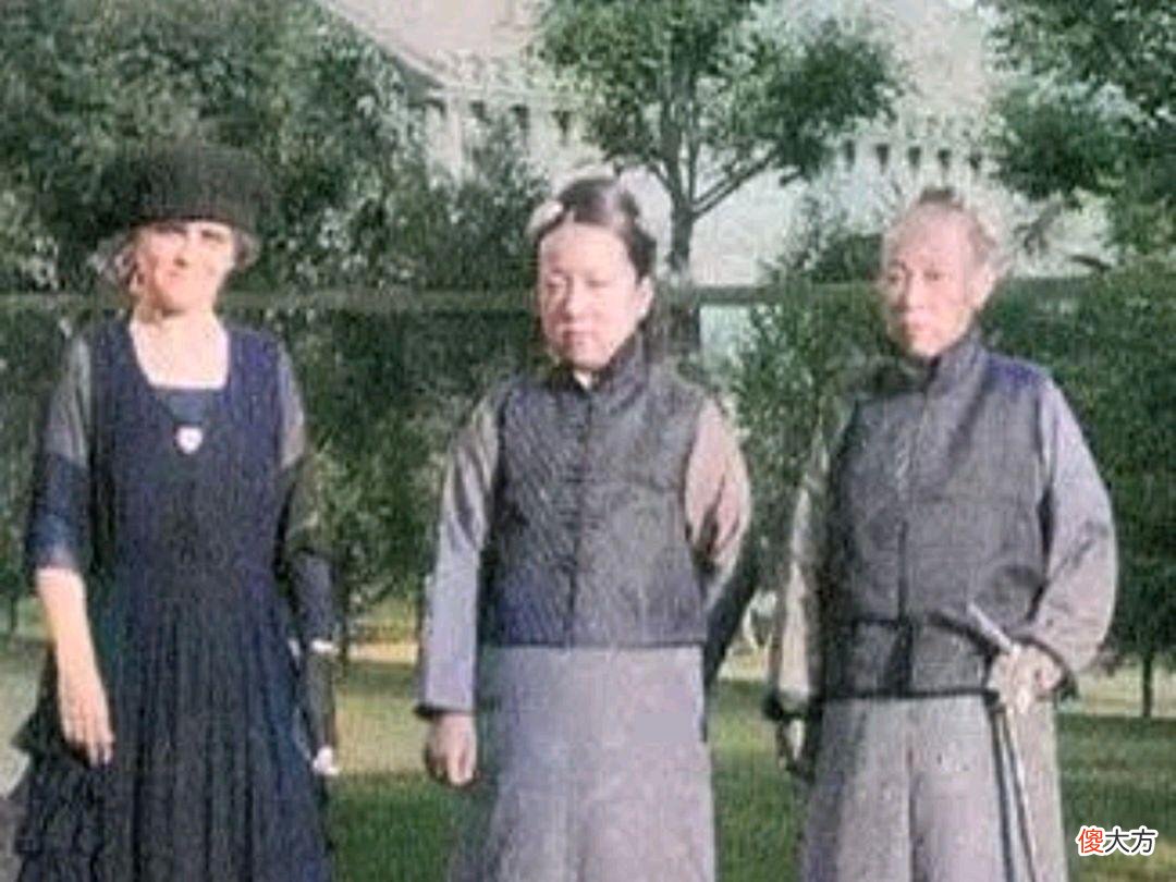 【爱历史】老照片：同治帝贵妃罕见留影，大刀王五的真容长这样