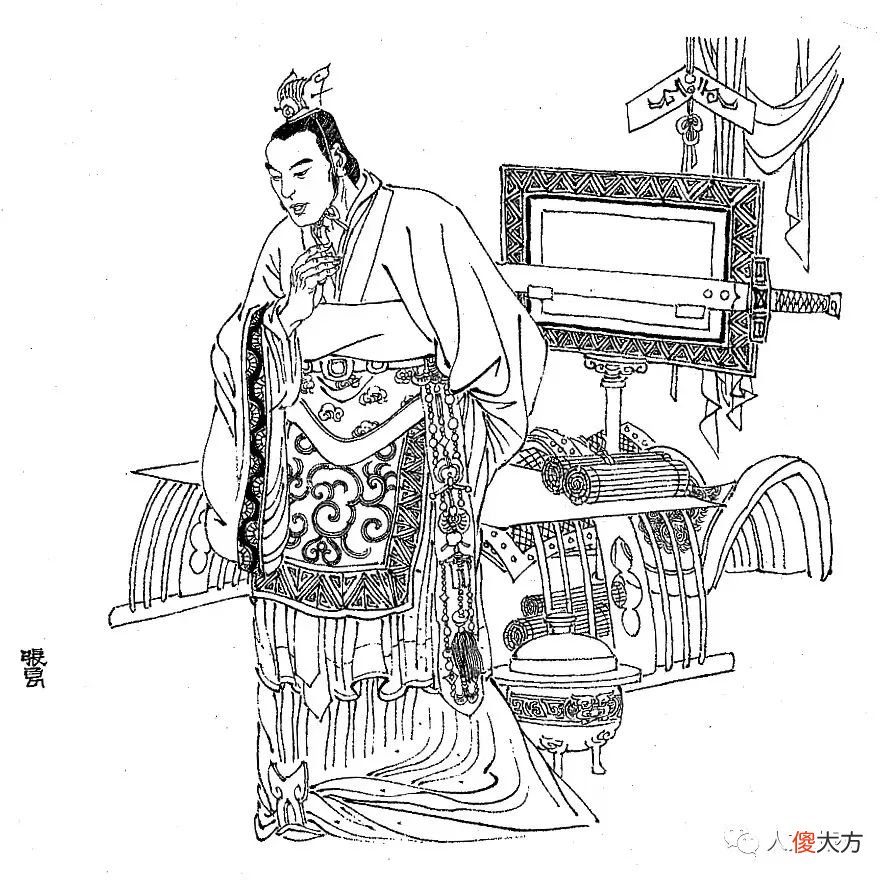 【爱历史】【三晋一百名人图】帝王之师张良是襄汾人？