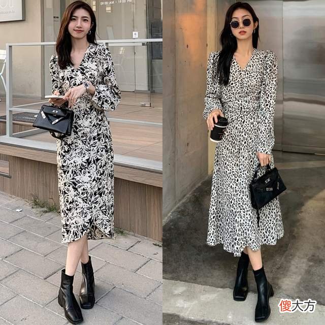 【时尚一点】“碎花裙”才是夏天正确的打开方式，优雅甜美有气质，美到骨子里