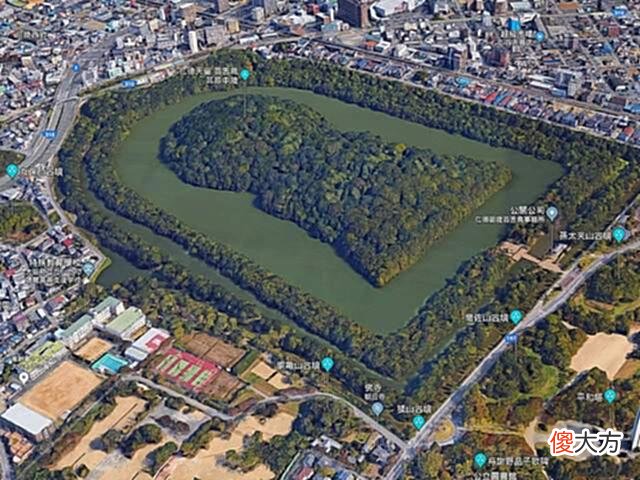 【历史故事】日本最大陵墓：规模堪比秦始皇陵，埋的却是中国人？