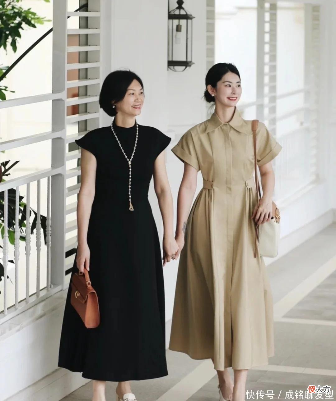 【就爱时尚】50+的女人怎么穿才优雅？学着这几位神仙母女的搭配，时尚又减龄