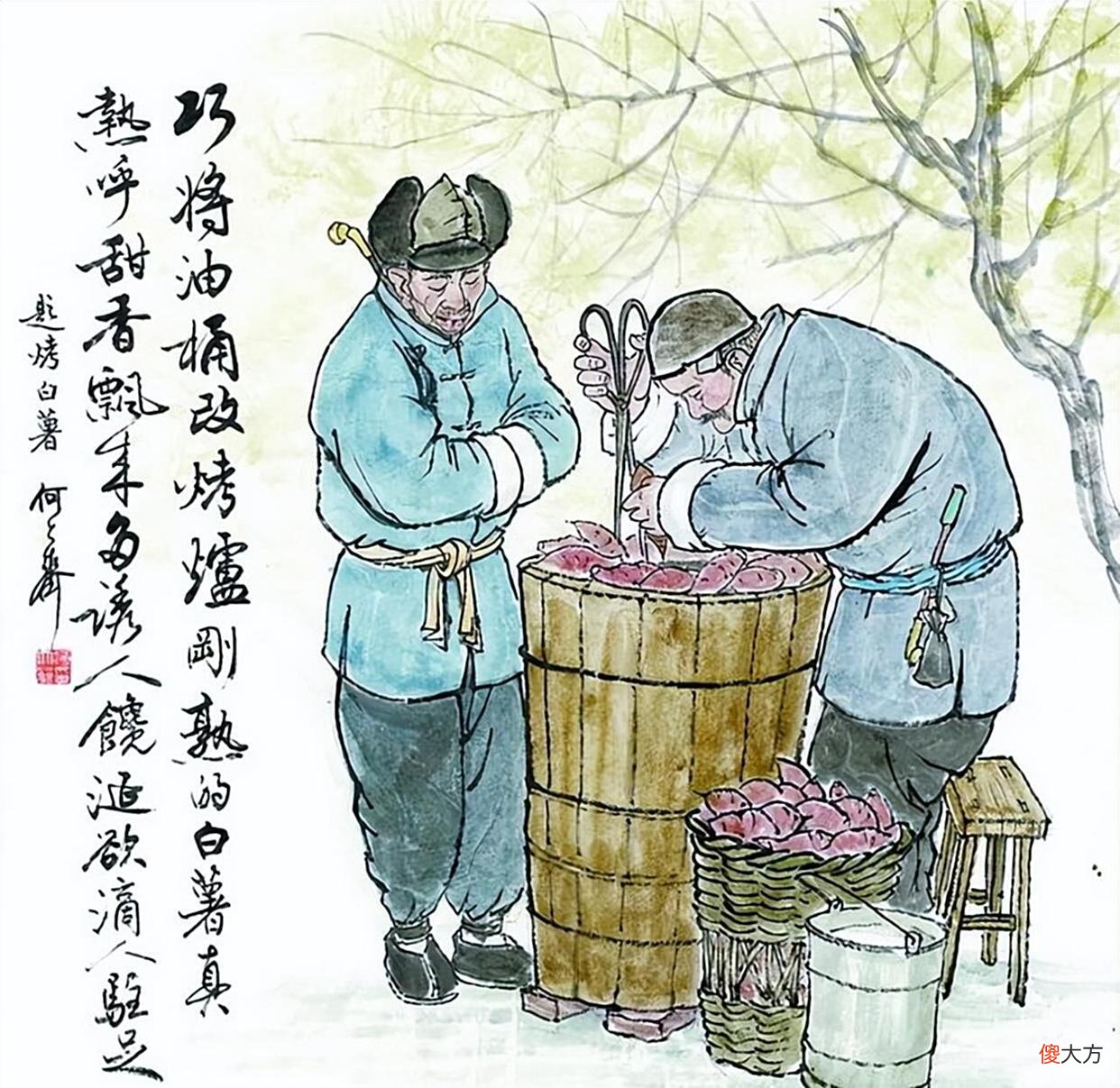 【爱历史】康乾盛世靠的是番薯吗?你不知道清朝皇帝培育高产稻米吗?
