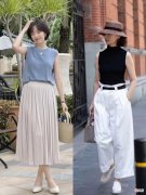 【就爱时尚】初夏不敢用“小背心”凹造型，学学潮人的“2穿2不穿”，好美