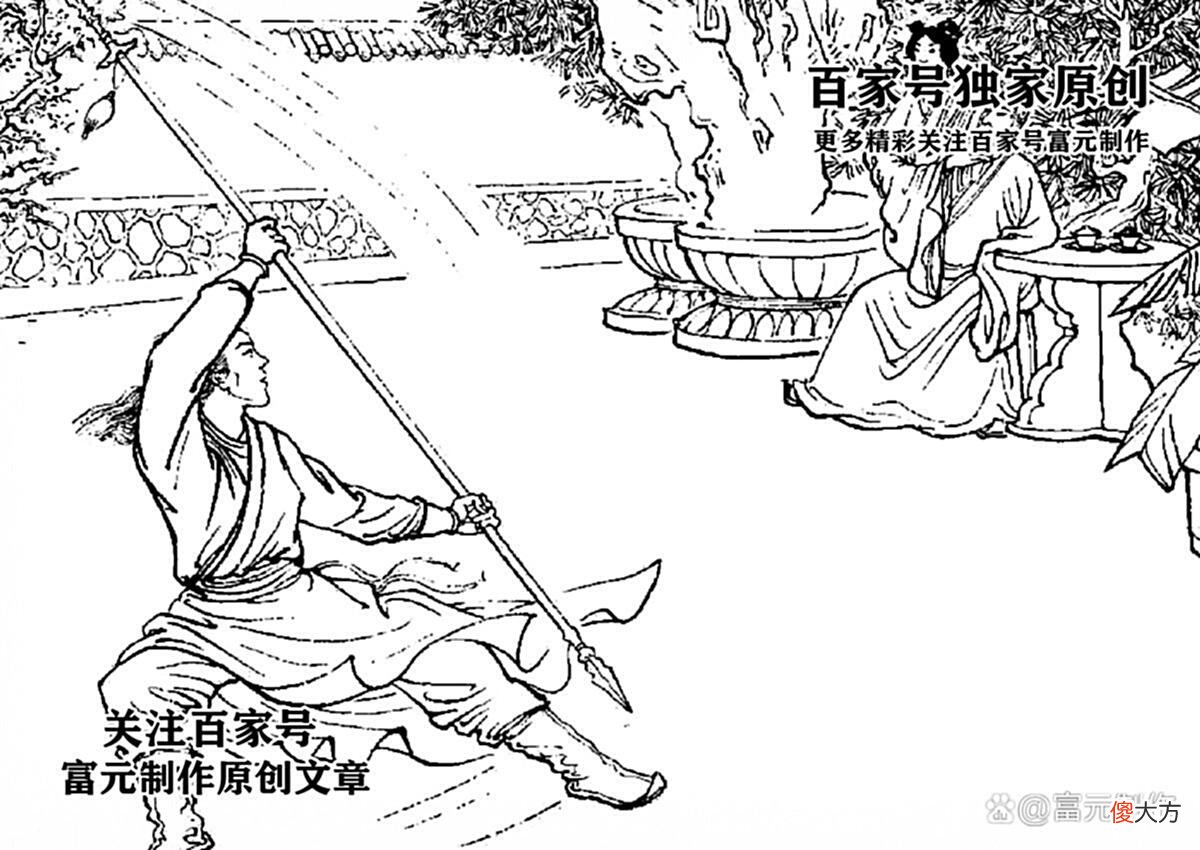 【历史故事】北国的铁枪太子到底有多强？薛姣不是对手，白文豹薛葵被生擒活捉