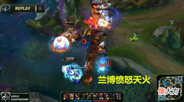 【游戏迷】ig16分钟被打崩,兰博天火烤ig,宝蓝“演员”行为惹众怒