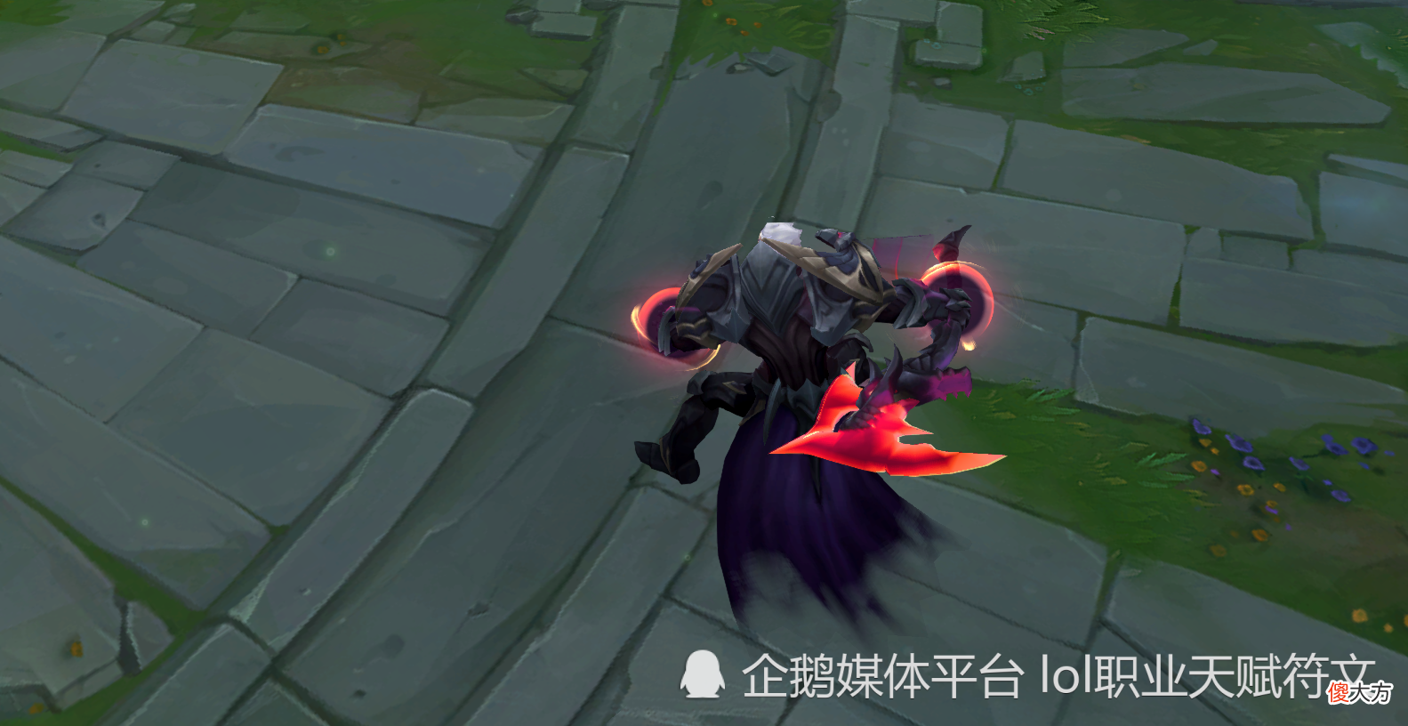 【游戏世界】LOL手感炸裂特效也很牛的皮肤 第一个与普通皮肤不是一个英雄