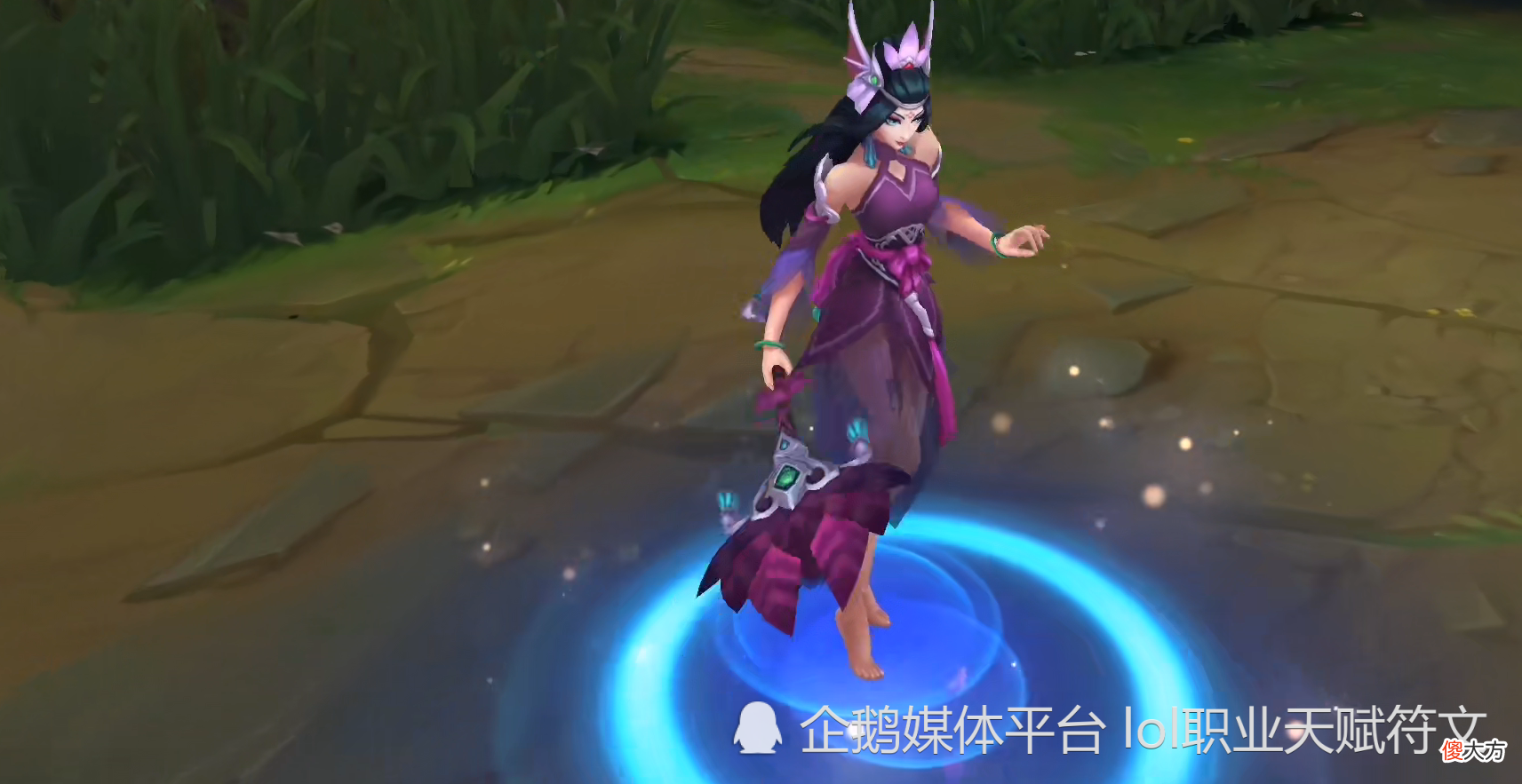 【游戏世界】LOL手感炸裂特效也很牛的皮肤 第一个与普通皮肤不是一个英雄