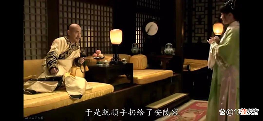 【爱历史】《甄嬛传》为何皇上从未喜欢过安陵容？甚至不把她当人看呢