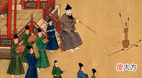 【历史故事】一幅明代皇帝行乐图，放大50倍后，皇帝手上拿的东西堪称“逆天”