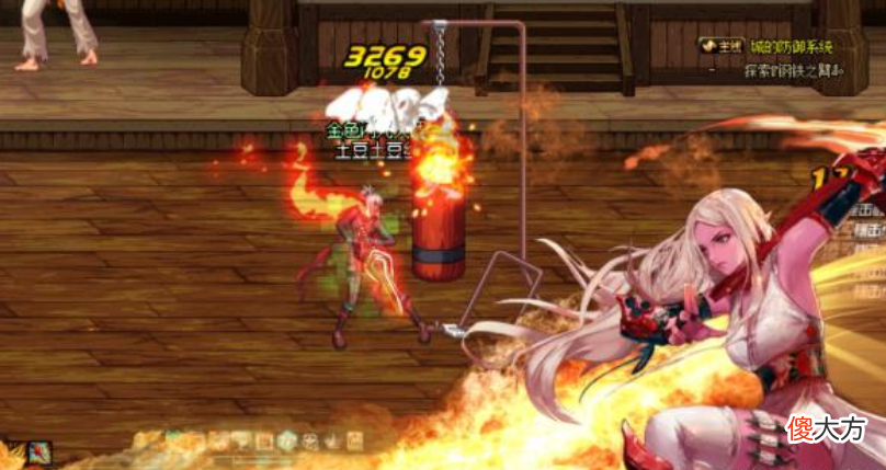 【游戏迷】DNF：国服唯一幻神职业，不用多次破韧，爆发伤害高！