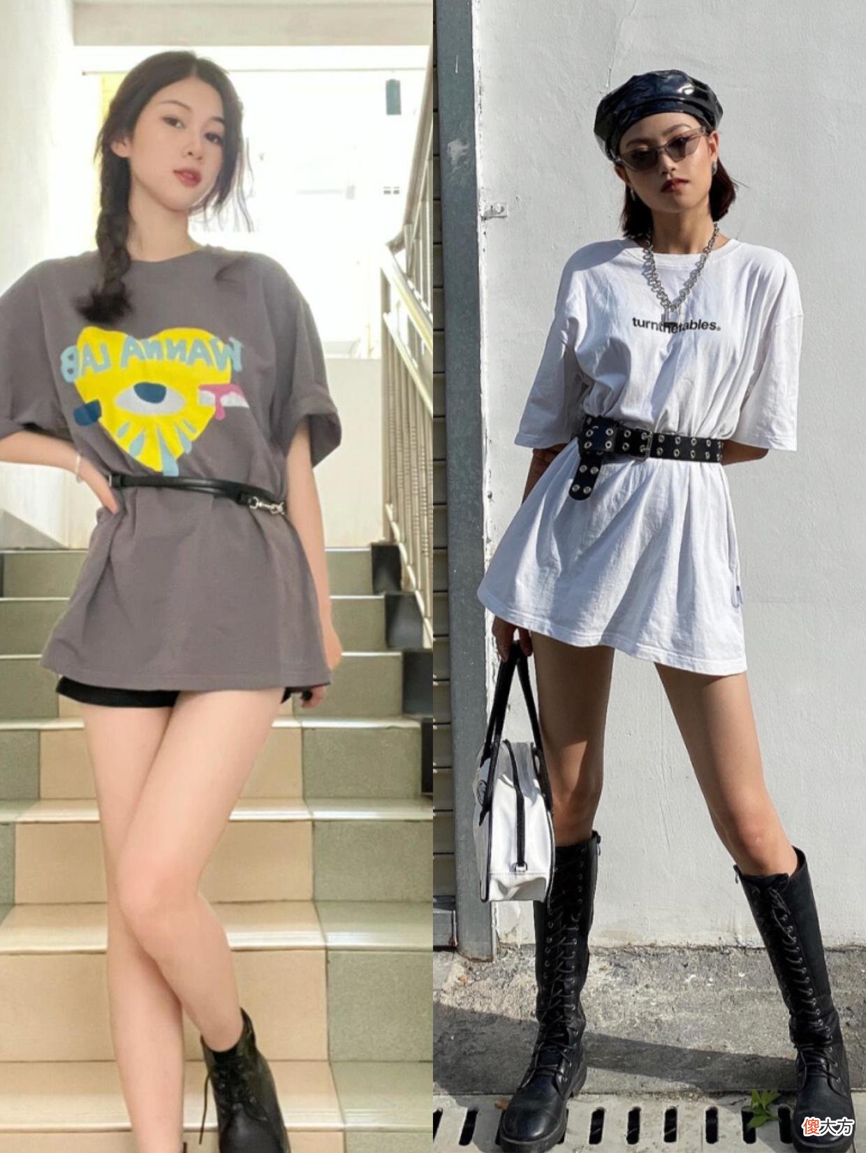 【就爱时尚】夏季衣服无需复杂，5种方法教你用T恤打造时尚感，轻松穿出好气质
