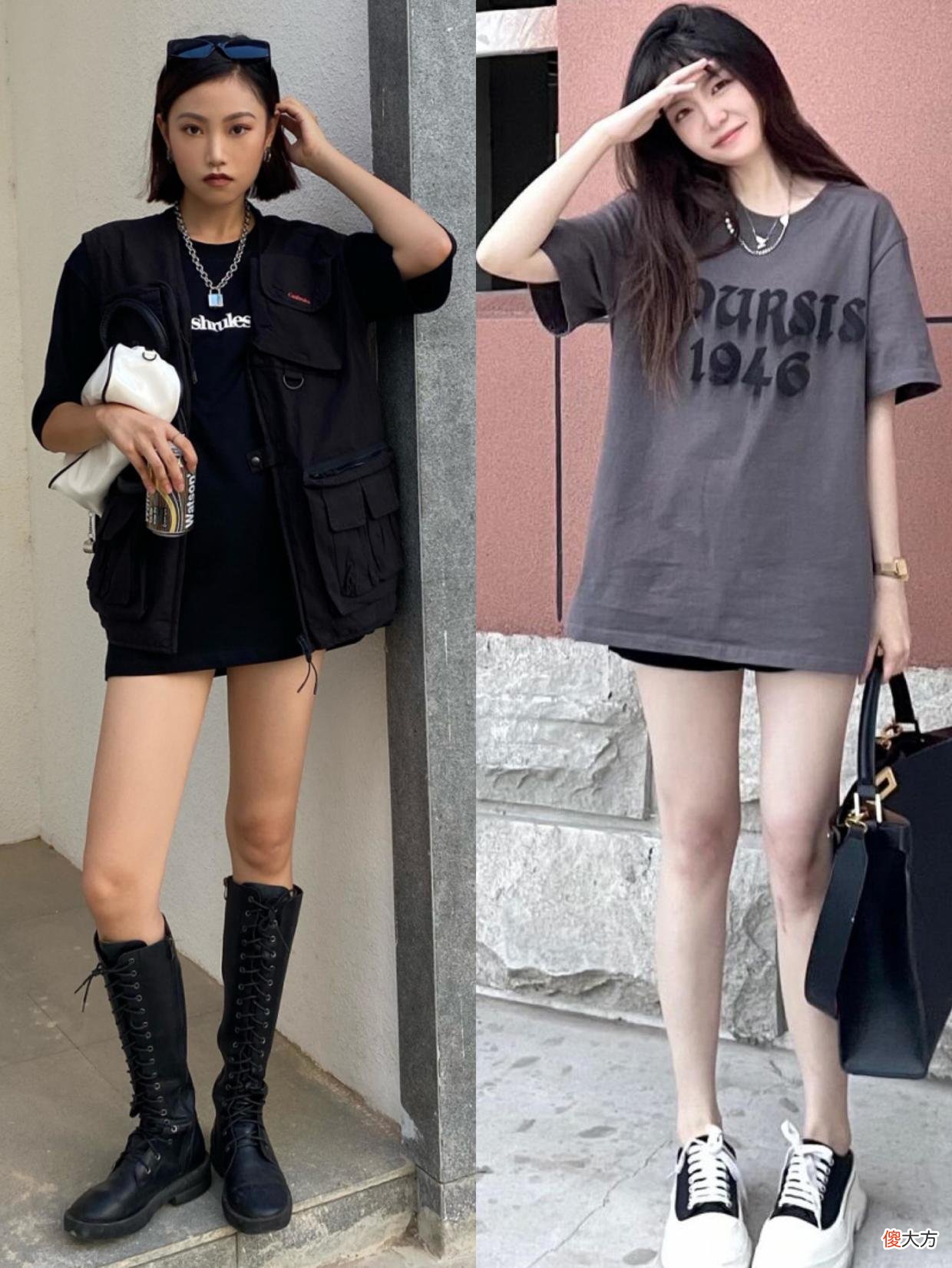 【就爱时尚】夏季衣服无需复杂，5种方法教你用T恤打造时尚感，轻松穿出好气质