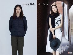 【就爱时尚】素人改造前后对比图，“造型师”堪比整容师，你还敢不好好打扮吗