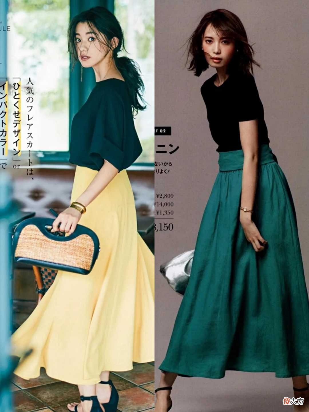 【时尚一点】充满小心机的“黑色系”穿搭，让你在夏天又瘦又洋气，赶紧学起来