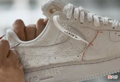 【时尚一点】LV x AF1 原来是这样做出来的！9 款配色即将正式发售！