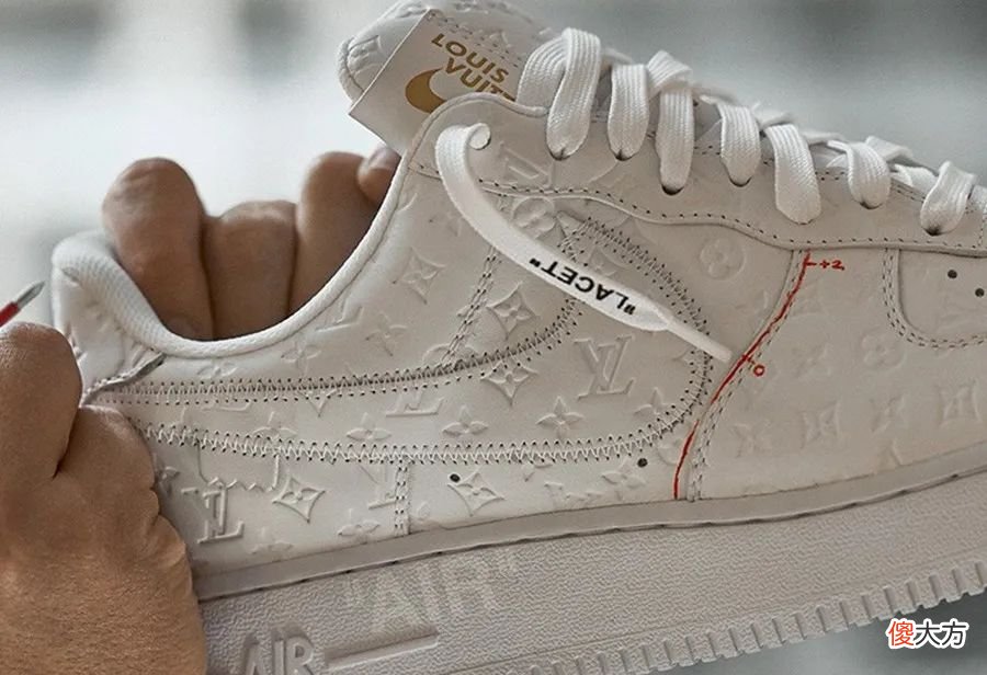 【时尚一点】LV x AF1 原来是这样做出来的！9 款配色即将正式发售！