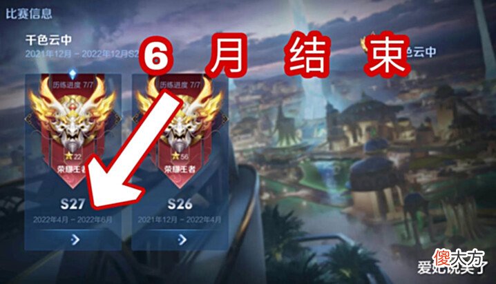 【游戏世界】赛季剩余时间不足1个月,大量玩家刚上王者,本赛季荣耀无望了