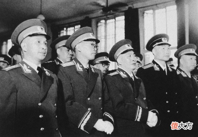 【历史故事】十位大将，在抗战时期，各自担任什么职务？