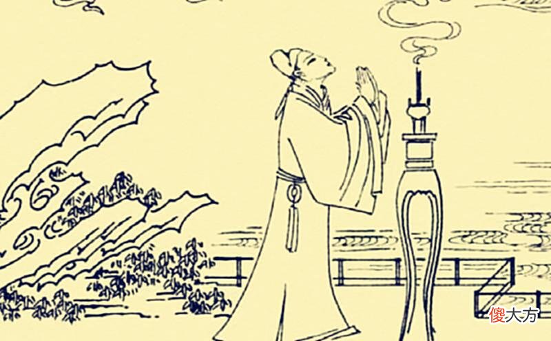 【历史故事】离奇故事：乞丐偷喝坟头酒，当晚美妇以身相许，道士：你命不久矣