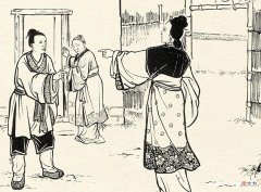 【历史故事】民间奇事：孝女奔丧，问妈在哪，揭露家庭伦理惨案