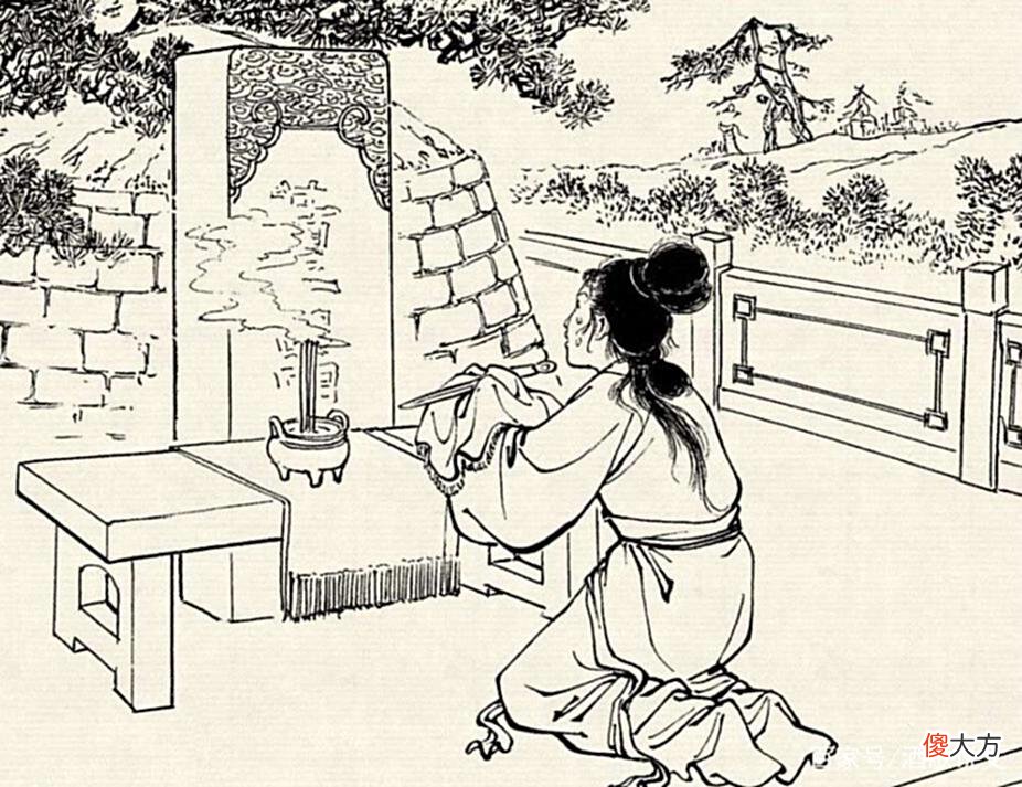【历史故事】民间奇事：孝女奔丧，问妈在哪，揭露家庭伦理惨案