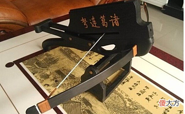 【爱历史】诸葛亮4大军事发明，一种能挡千军万马，一种威力凶悍，已失传