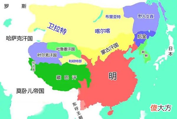 【历史故事】为什么明朝二百多年都未能彻底降服蒙古，清朝几十年就解决了？