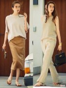 【时尚一点】40＋的女人穿衣别装嫩，“四个”日常穿搭灵感，高级经典有气质
