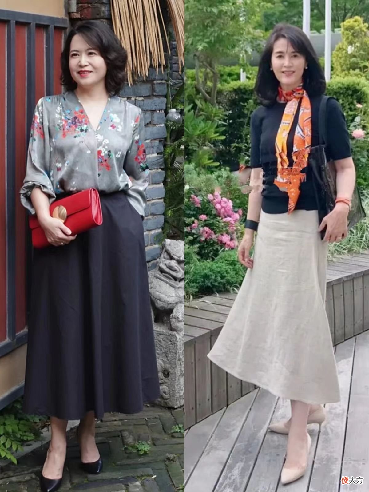 【时尚一点】女人上了年纪后，配饰不用买太多，学妈妈辈博主这样戴更优雅时尚