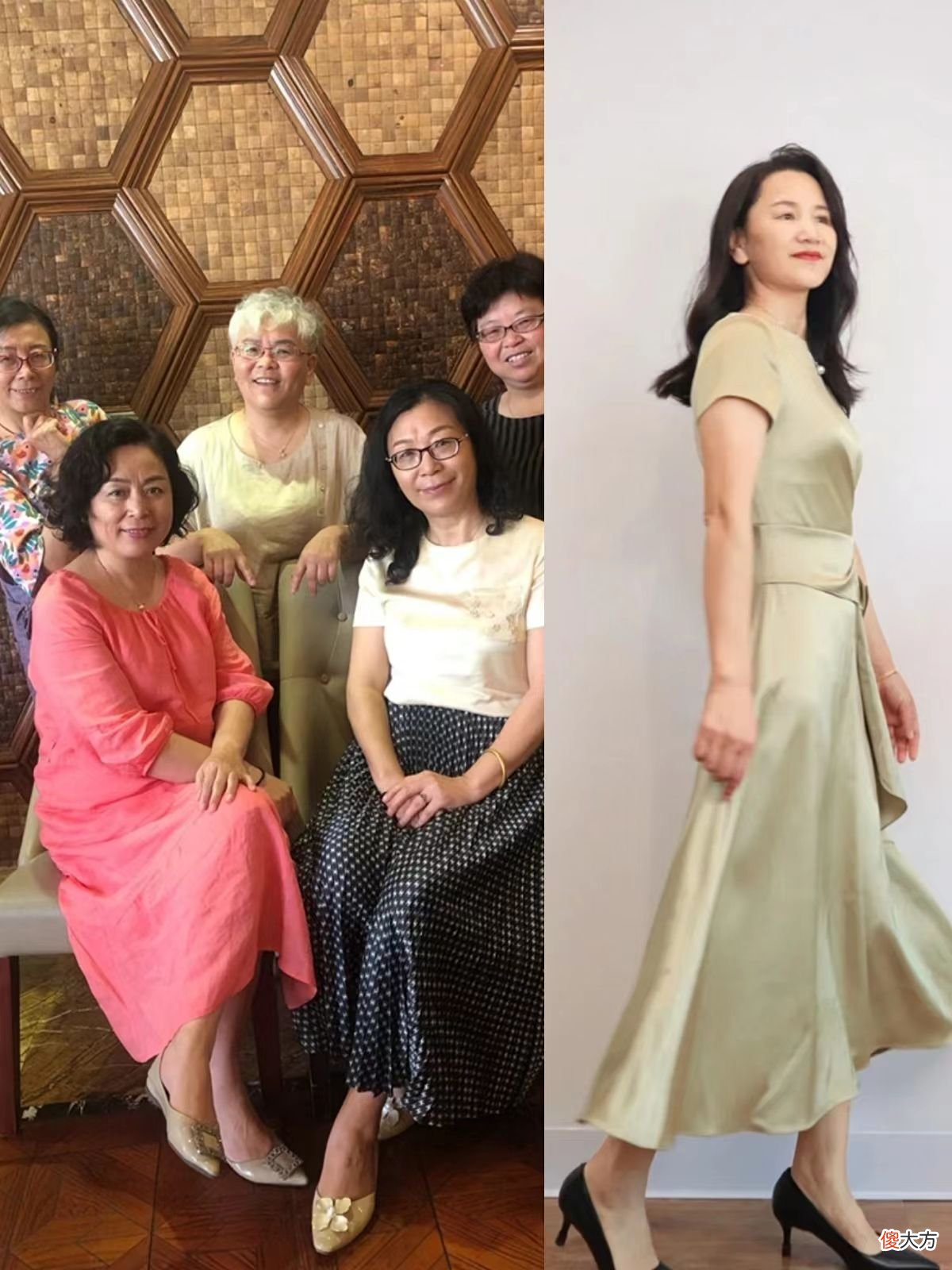【时尚一点】微胖女人再不懂穿衣，这几款裙子也别穿出门，显胖还给人大妈感