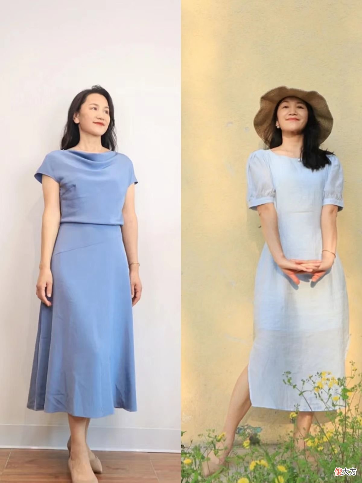【时尚一点】微胖女人再不懂穿衣，这几款裙子也别穿出门，显胖还给人大妈感