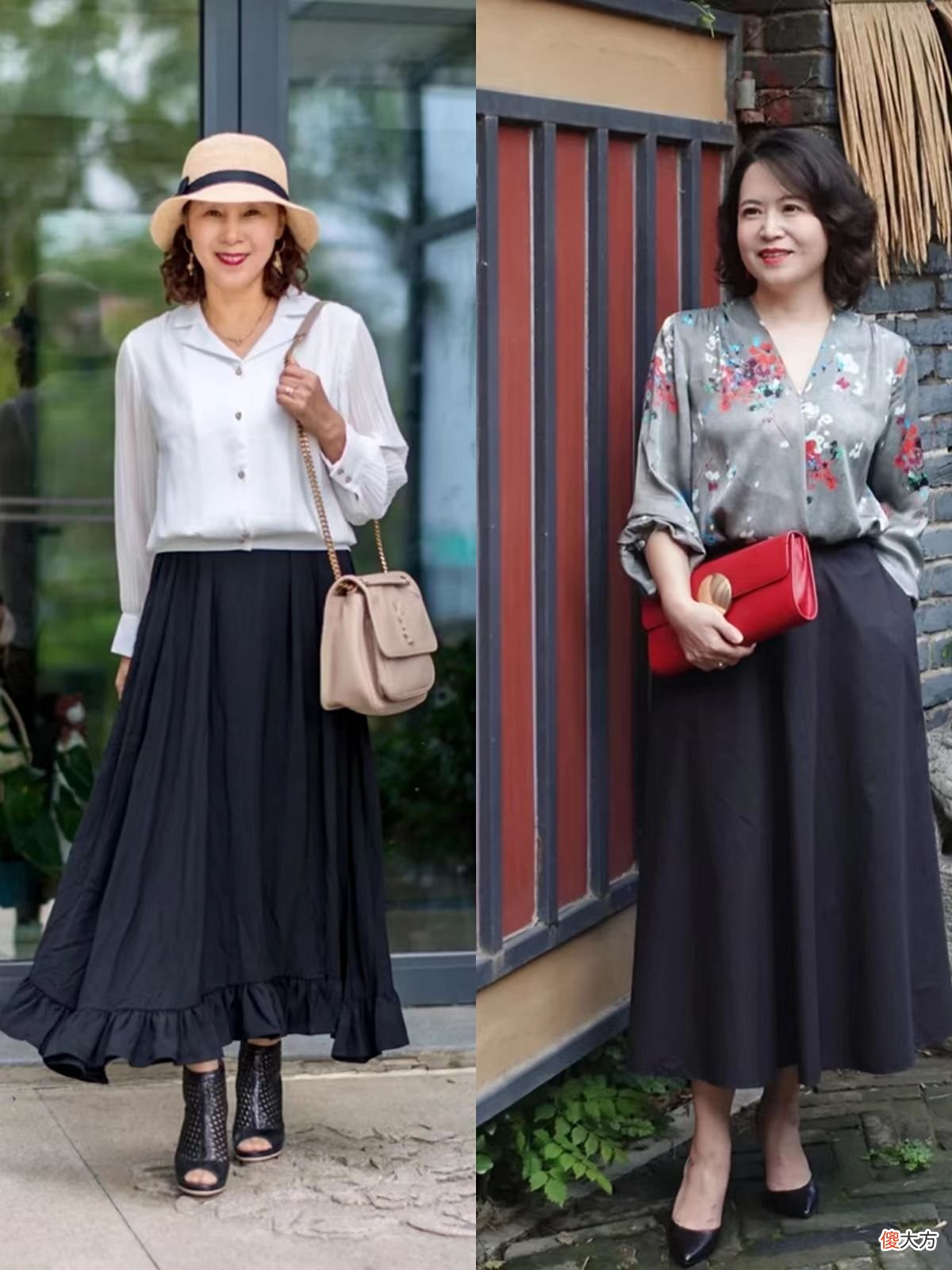 【时尚一点】微胖女人再不懂穿衣，这几款裙子也别穿出门，显胖还给人大妈感