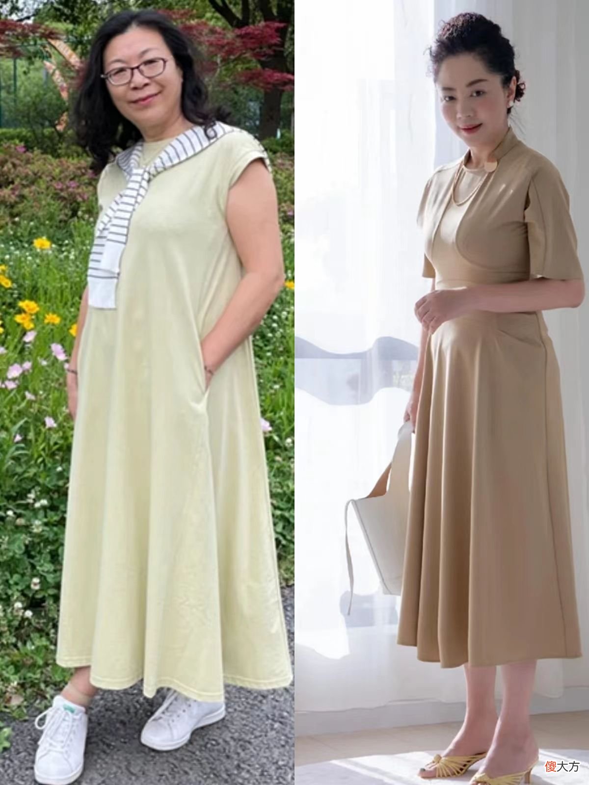 【时尚一点】微胖女人再不懂穿衣，这几款裙子也别穿出门，显胖还给人大妈感