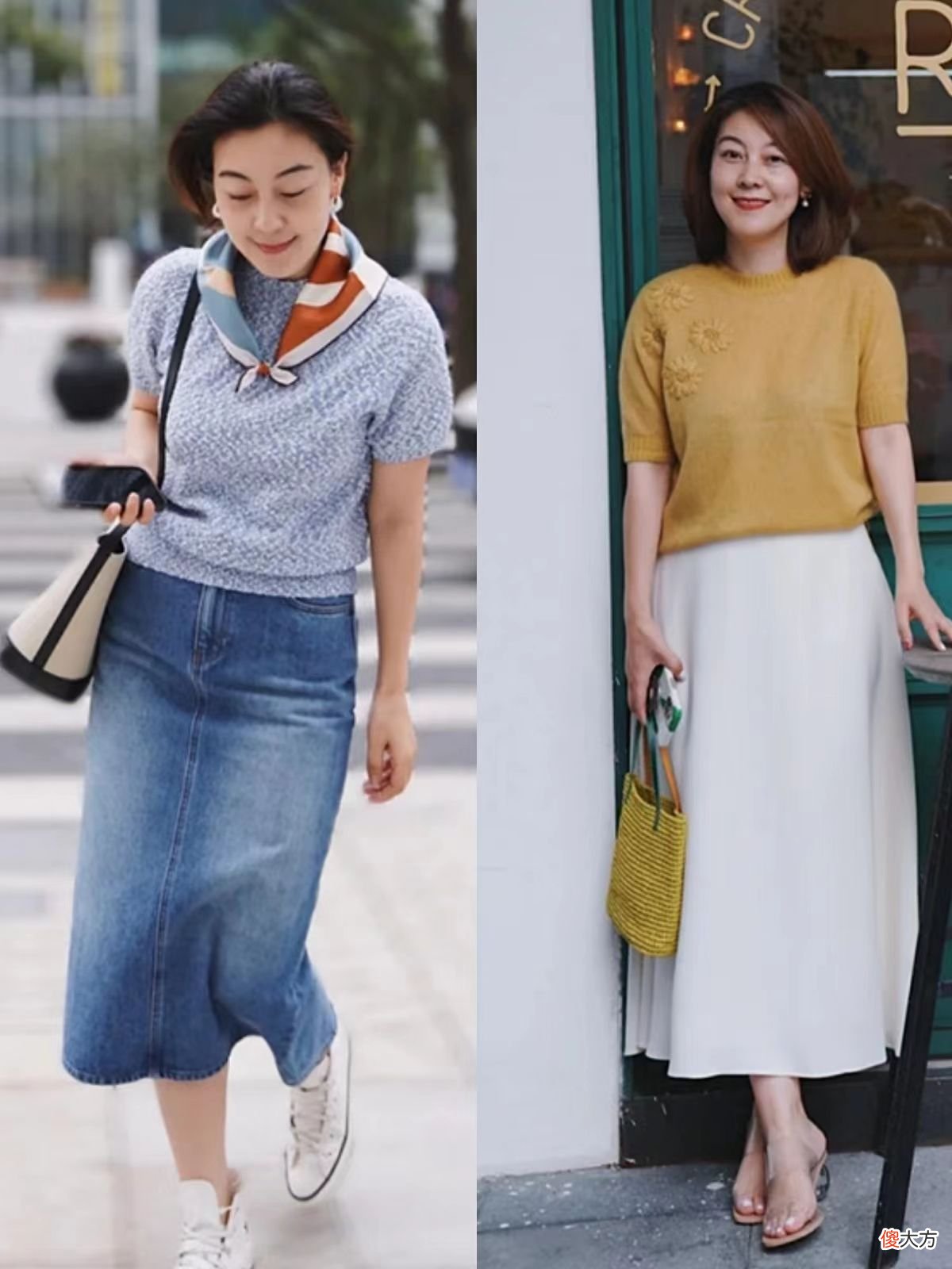 【时尚一点】微胖女人再不懂穿衣，这几款裙子也别穿出门，显胖还给人大妈感