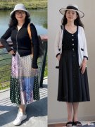 【时尚一点】微胖女人再不懂穿衣，这几款裙子也别穿出门，显胖还给人大妈感