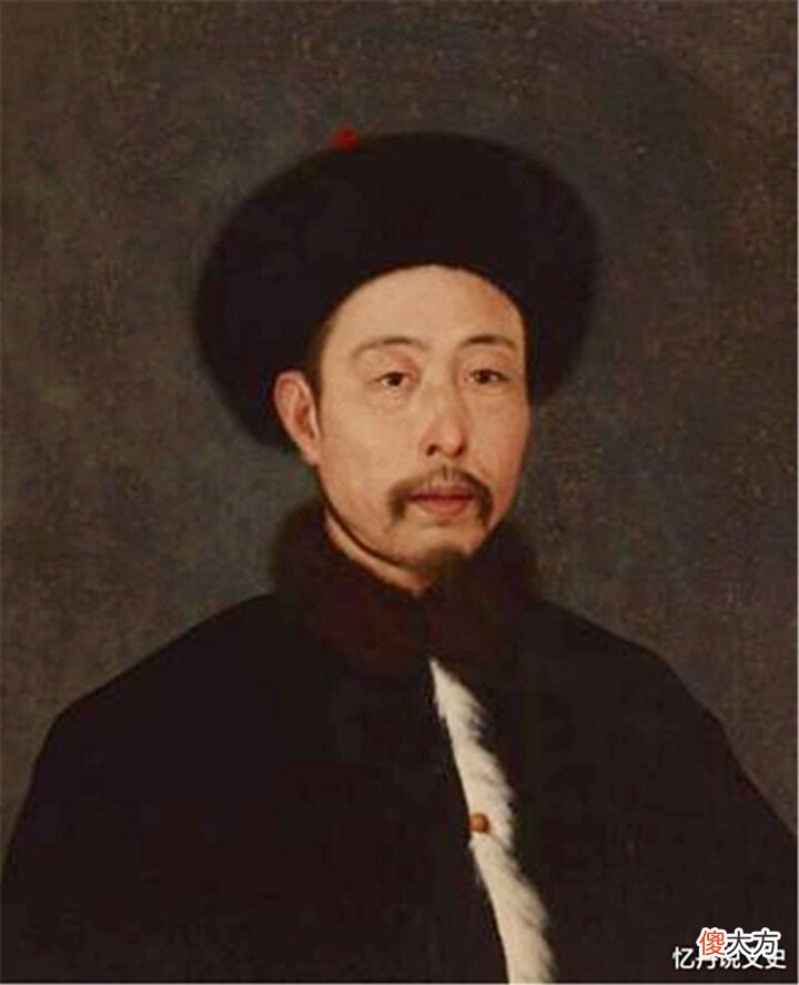 【爱历史】乾隆真实样貌被一国外画家画下,画像改变后人看法:原来他长这样