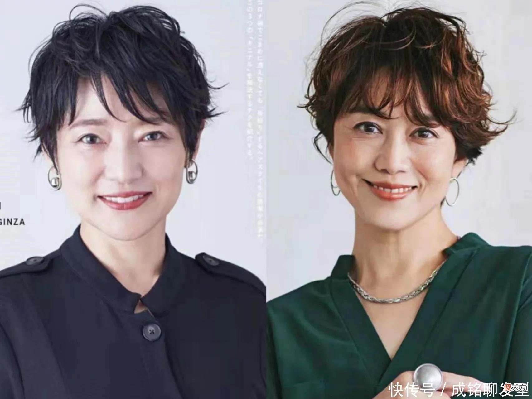 【时尚一点】爱美了一辈子，过了60岁发量少了白发多了，竟不知适合什么发型了