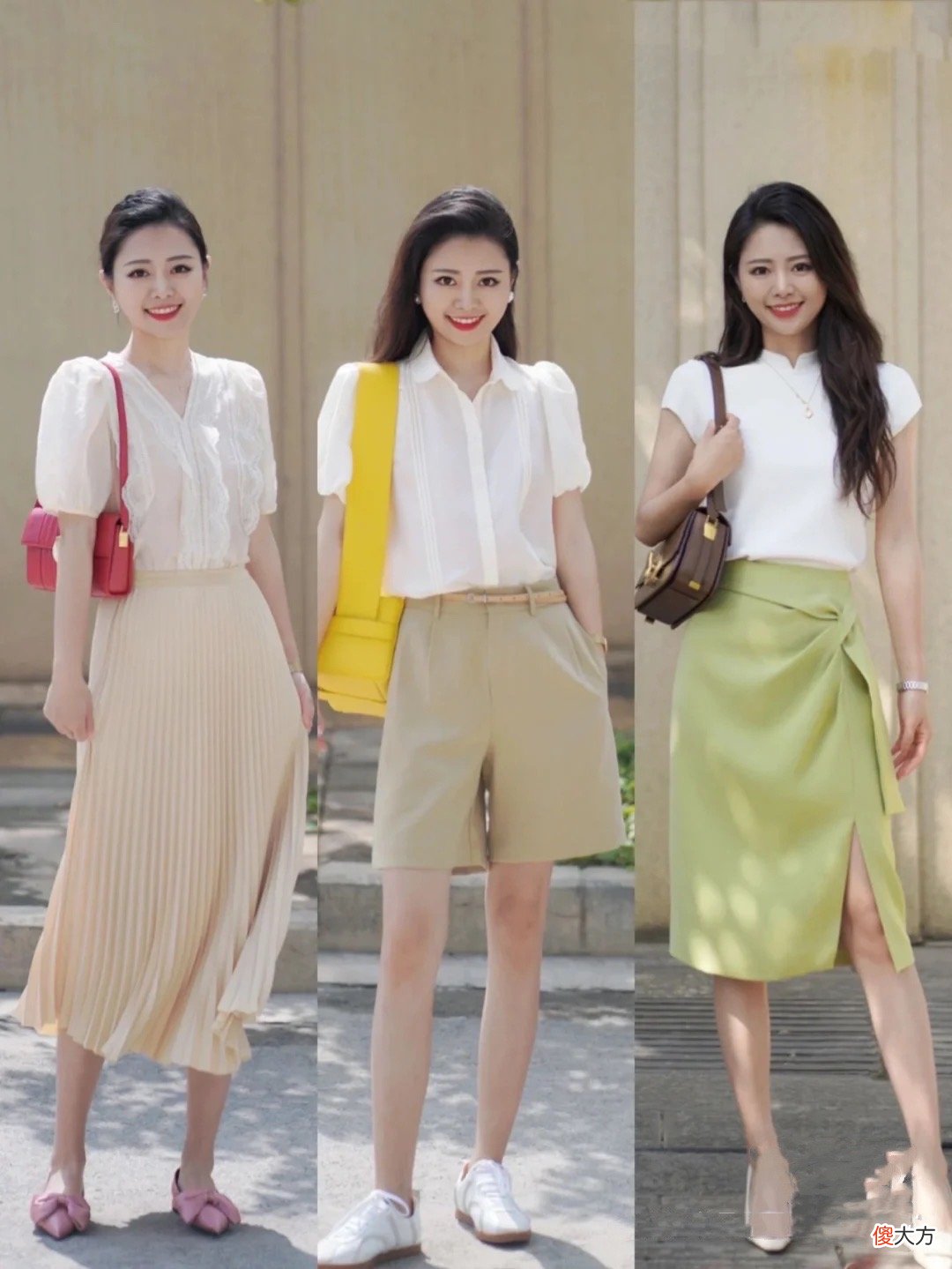 【就爱时尚】30＋通勤风穿搭，“衬衫”才是王者，配裙子优雅，配裤子干练！