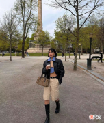 【就爱时尚】葡萄牙ins时尚博主InesSilva 街头运动风酷女孩日常搭配